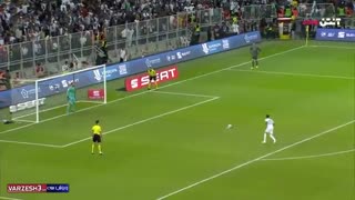 قهرمانی رئال در سوپرجام اسپانیا  (فیلم ضربات پنالتی)