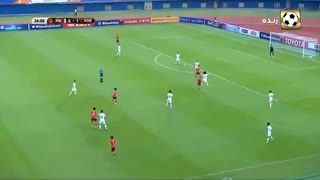 خلاصه بازی امید ایران 1 - امید کره جنوبی 2 (انتخابی المپیک 2020)
