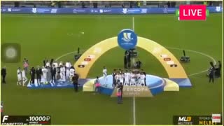 جشن کامل قهرمانی رئال مادرید در فینال سوپر کاپ اسپانیا