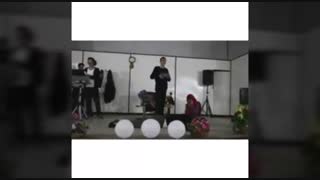 بخشی از نمایش کمدی موزیکال نقطه سرخط به نویسندگی و کارگردانی: علی الفت شایان