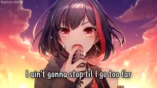 Nightcore - Last Hurrah || Lyrics