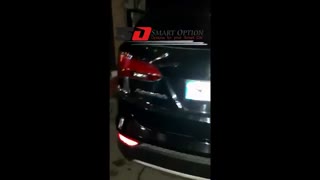 نصب جک برقی صندوق فابریکدسانتافه - نصب ساب عقب و جلو فابریک سانتافه- اسمارت آپشن