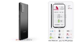 تصاویر 360 درجه Galaxy S10 lite