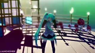 (کسایی که ام ام دی دارن توضیحات لطفا)【MMD KPOP】CHUNG HA - Chica