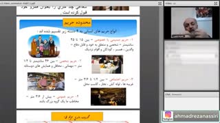 بخش کوتاهی از وبینار زبان بدن - حریم های انسانی