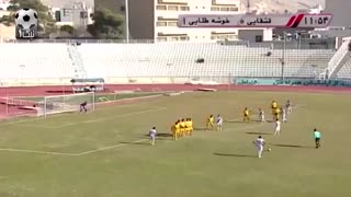 خلاصه بازی قشقایی شیراز 0 - 2 خوشه طلایی ساوه
