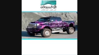 ماشین غول پیکر فورد اف 650 و اف 750