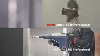 بتن کن بوش مدل GBH 8-45 D