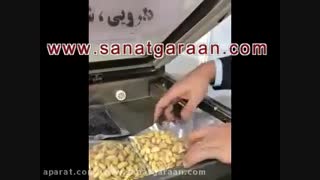 دستگاه بسته بندی وکیوم رومیزی