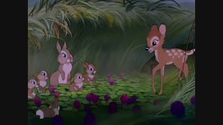 کارتون بامبی 1 - Bambi_1942