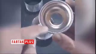 ایده‌ای برای ساختن اجاق دست ساز با قوطی افشانه
