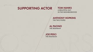 معرفی نامزدهای اسکار 2020