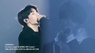Born Singer || BTS Stage