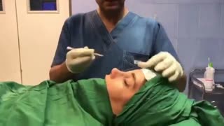 جراحی بینی نیمه فانتزی