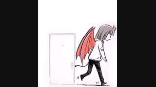 کامیک فرشته و شیطان