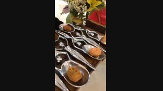 دفتر ازدواج با پذیرایی فینگر فود