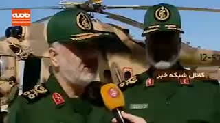 فرمانده کل سپاه از امدادرسانی سپاه برای بازگشایی جاده ها خبر داد