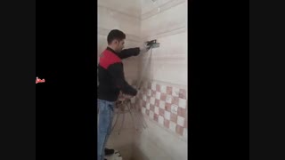 نمایندگی نصب پکیج بوتان در شیراز-آموزش نصب پکیج بوتان بر روی دیوار
