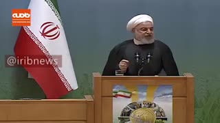 روحانی: من این مسئله (حادثه هواپیما) را دنبال خواهم کرد