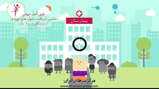 انیمیشن جالب از نحوه درمان سرطان