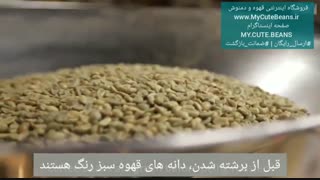 همه چیز درباره  قهوه - از مزرعه قهوه تا فنجان قهوه اسپرسو !!