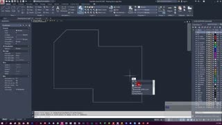 | ترسیم پلان ، بدون استفاده مکرر از Trim و Offset |