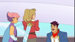 انیمیشن سریالی She-Ra and the Princesses of Power فصل اول قسمت پنجم با زیرنویس فارسی