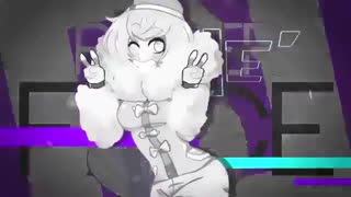 poker face\lady gaga\mix anime danganronpa