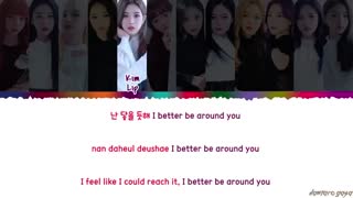 [لیریک] آهنگ 'Butterfly' از LOONA (이달의 소녀)