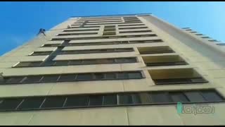 نماشویی ساختمان در تهران شهرک راه آهن