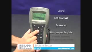 فروش ویژه مولتی پارامتر پرتابل ضد آب (PH, ISE, EC, DO و کدورت) مدل هاناHANNA HI9828 - تماس02133311427