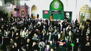 دختر مدافع حرمی که دلتنگ بابا شده