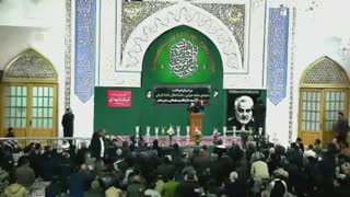 شعرخوانی حماسی حاج مهدی رسولی