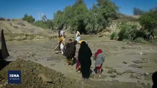گلایههای مردم سیلزدۀ سیستان و بلوچستان