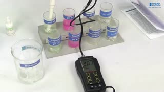 فروش ویژه پی اچ،سختی،کنداکتیویتی و دما هانا HANNA HI9813-6-تماس  02133311427