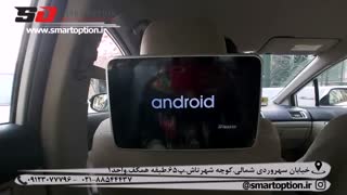 سنسور جلو و عقب توکار به همراه مانیتور پشت صندلی برای هوندا civic