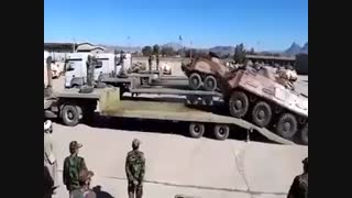 اعزام نفربرهای آبی و خاکی و ارسال مواد غذایی به مناطق سیل زده سیستان و بلوچستان