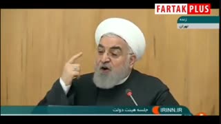 روحانی: در مخیله هیچکس نمی‌گنجید در روت فرودگاه امام هواپیمای مسافربری زده شود