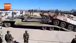 اعزام نفربرهای آبی و خاکی برای کمک به سیستان و بلوچستان