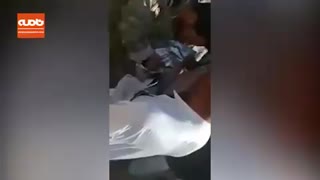 توزیع بسته‌های غذایی نیروی دریایی ارتش