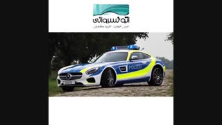 ماشین پلیس های خاص