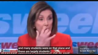 نانسی پلوسی: ما کارمان استیضاخ ترامپ است (نه حمایتِ گزینشی از کف خیابانِ ایران)