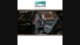 خودروی لوکس تویوتا به نام سنچری