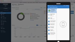 Synchronized Security Sophos Wireless and Sophos Mobile