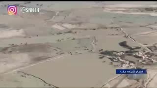 اقدامات امدادی در مناطق سیل زده سیستان و بلوچستان
