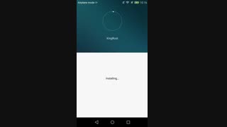 آموزش آنروت گوشی بدون ریست