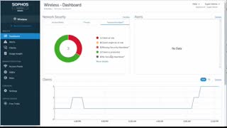 Synchronized Security Sophos Wireless and Sophos Intercept X Endpoint Protection