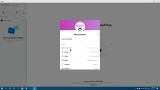پیدا کردن اسکایپ ID
