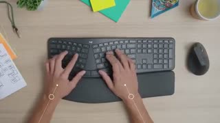 معرفی کیبورد ارگونومیک لاجیتک Ergo K860
