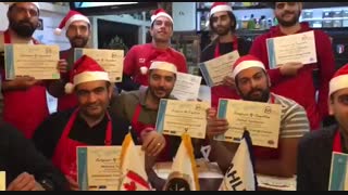 آشپزی بین الملل با دو مدرک معتبر مدرسه آشپزی ایران شف 88663551-88663644
